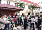 30,8 Kilogram Narkotika Dimusnahkan, Perang Dumai Melawan Jaringan Internasional Terus Ditabuh