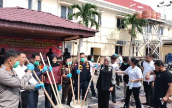 30,8 Kilogram Narkotika Dimusnahkan, Perang Dumai Melawan Jaringan Internasional Terus Ditabuh