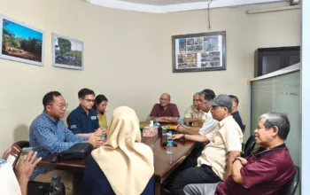 Di Tengah Tekanan Pasar Global, Sambu Group dan PWI Riau Perkuat Sinergi untuk Mendorong Hilirisasi Kelapa