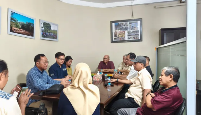 Di Tengah Tekanan Pasar Global, Sambu Group dan PWI Riau Perkuat Sinergi untuk Mendorong Hilirisasi Kelapa
