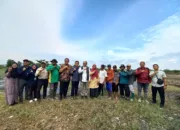 Perkuat Ketahanan Pangan Daerah, Bank Indonesia Salurkan Bantuan Pengairan Modern untuk Dua Kelompok Tani di Dumai