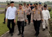 Tinjau Pembangunan Jembatan Merah Putih Presisi Tahap II di Dumai, Kapolda Riau Berharap Bisa Memperkuat Akses dan Mobilitas Warga