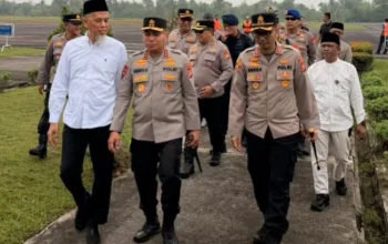 Tinjau Pembangunan Jembatan Merah Putih Presisi Tahap II di Dumai, Kapolda Riau Berharap Bisa Memperkuat Akses dan Mobilitas Warga