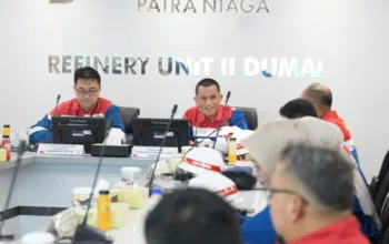 Perkuat Sinergi, Pertamina Patra Niaga Kilang Dumai dan Pertachem Optimalkan Potensi Green Coke untuk Dukung Industri Nasional