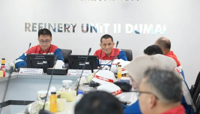 Perkuat Sinergi, Pertamina Patra Niaga Kilang Dumai dan Pertachem Optimalkan Potensi Green Coke untuk Dukung Industri Nasional