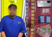 Berbekal Informasi Warga, Satresnarkoba Polres Dumai Ringkus Sopir dengan 220 Butir Ekstasi