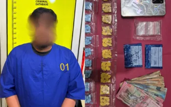 Berbekal Informasi Warga, Satresnarkoba Polres Dumai Ringkus Sopir dengan 220 Butir Ekstasi