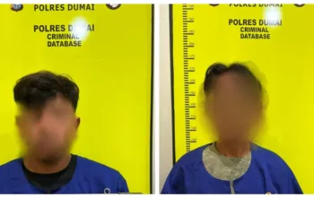 Polres Dumai Gagalkan Peredaran 5 Catridge Diduga Berisi Narkotika Otomidate