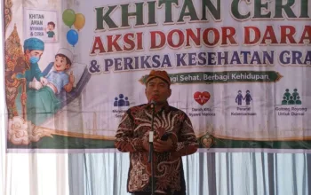 Gandeng BAZNAS dan PMI, IKJS Gelar Khitan Massal, Donor Darah, dan Cek Kesehatan Gratis