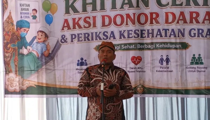 Gandeng BAZNAS dan PMI, IKJS Gelar Khitan Massal, Donor Darah, dan Cek Kesehatan Gratis