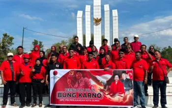 Semangat Bung Karno Menyala di Dumai, PDI Perjuangan Wujudkan Nilai Perjuangan Lewat Aksi Nyata untuk Rakyat
