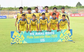 Dales Academy Awali Piala Soeratin U-15 dengan Kemenangan Telak 6-1