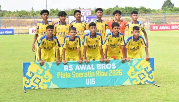 Dales Academy Awali Piala Soeratin U-15 dengan Kemenangan Telak 6-1