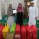 Istri Pekerja Kilang Pertamina Dumai Berbagi Berkah, Salurkan 100 Paket Makan Siang dan Mukena Warga Sekitar Komperta Bukit Datuk