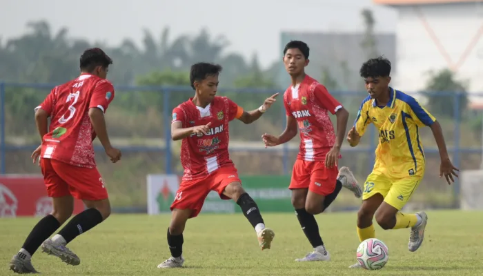 Dales Academy Jaga Tren Positif, Tumbangkan PS Siak 3-1 di Piala Soeratin U-15 Zona Riau