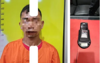 Nyaris Lolos, Kurir di Bukit Kapur Ditangkap Saat Akan Antarkan Pesanan Shabu