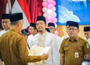 Fahmi Rizal Pimpin LPTQ Dumai, Wako Paisal Titip Misi Cetak Generasi Qurani dan Dongkrak Prestasi MTQ