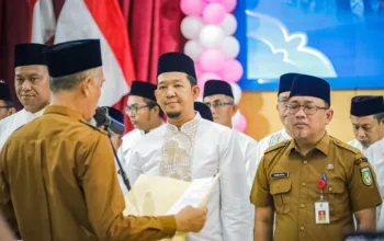 Fahmi Rizal Pimpin LPTQ Dumai, Wako Paisal Titip Misi Cetak Generasi Qurani dan Dongkrak Prestasi MTQ