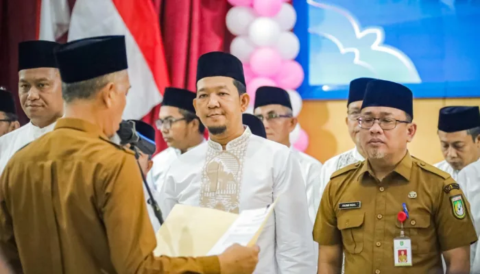 Fahmi Rizal Pimpin LPTQ Dumai, Wako Paisal Titip Misi Cetak Generasi Qurani dan Dongkrak Prestasi MTQ