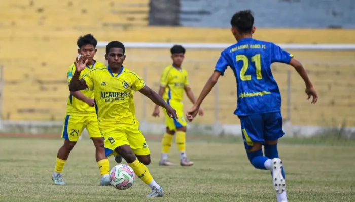 Pesta 10 Gol ke Gawang Pancasona Abadi, Dales United Segel Tiket ke Fase Gugur Soeratin U-15 Zona Riau 2026