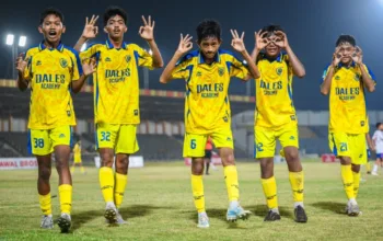 Taklukkan RSC 3-1, Dales Academy Pastikan Lolos dari Penyisihan Grup C Piala Soeratin U-15 Zona Riau 2026