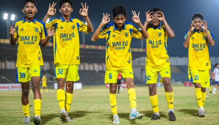 Taklukkan RSC 3-1, Dales Academy Pastikan Lolos dari Penyisihan Grup C Piala Soeratin U-15 Zona Riau 2026