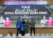 Hangat dan Haru Warnai Malam Kenal Pamit Kapolres Dumai