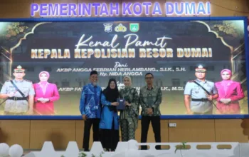 Hangat dan Haru Warnai Malam Kenal Pamit Kapolres Dumai