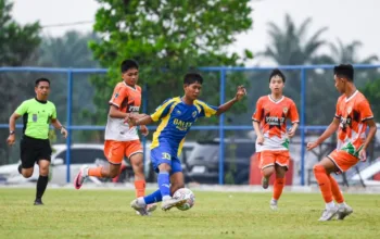 Empat Kemenangan Beruntun, Dales Academy Sapu Bersih Grup C Piala Soeratin U-15 Zona Riau 2026