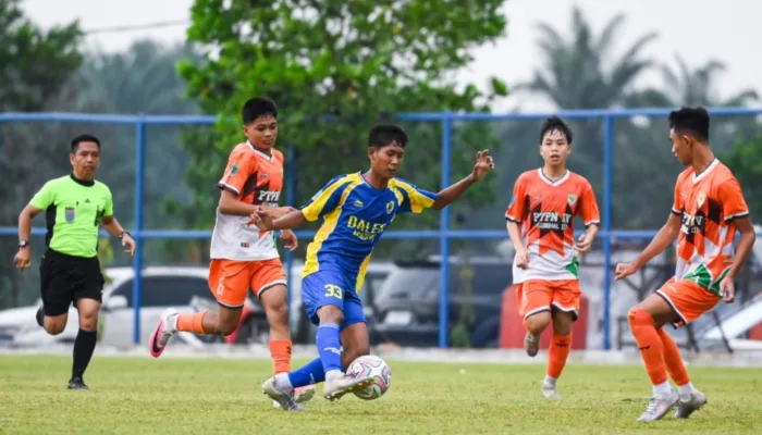 Empat Kemenangan Beruntun, Dales Academy Sapu Bersih Grup C Piala Soeratin U-15 Zona Riau 2026