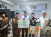 21 Kafilah Berprestasi Dumai Terima Bonus, Wali Kota Paisal Apresiasi Perjuangan di MTQ Riau