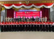 35 Paskibraka Kota Dumai Jalani Pemusatan Latihan, Ini Namanya