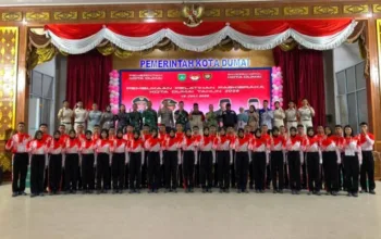 35 Paskibraka Kota Dumai Jalani Pemusatan Latihan, Ini Namanya
