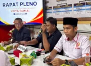 Agustiawan Mundur Karena Pindah Tugas, Pleno KONI Dumai Tetapkan Abdul Kadir Jaelani sebagai Plt Ketua
