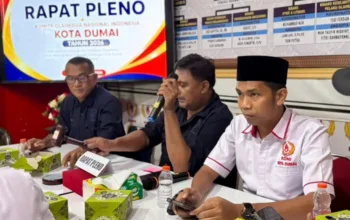Agustiawan Mundur Karena Pindah Tugas, Pleno KONI Dumai Tetapkan Abdul Kadir Jaelani sebagai Plt Ketua