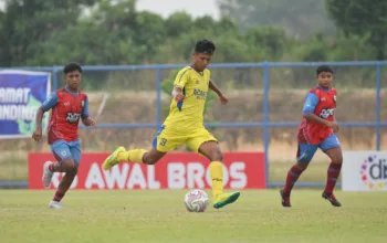 Dales United Lanjutkan Trend Sempurna, Hajar Tunas Negeri 8-0 di Babak 12 Besar Piala Soeratin U-15 Zona Riau 2026