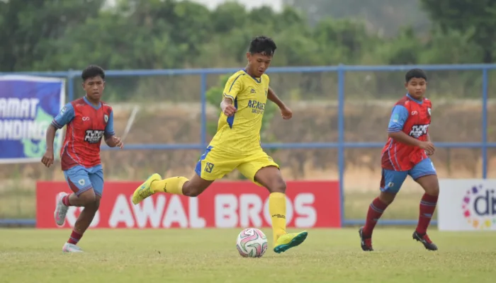 Dales United Lanjutkan Trend Sempurna, Hajar Tunas Negeri 8-0 di Babak 12 Besar Piala Soeratin U-15 Zona Riau 2026