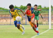 Sempat Tertinggal, Dales Academy Bangkit dan Tumbangkan Universitas Pahlawan FC 4-1 di 12 Besar Piala Soeratin U-15 Riau 2026