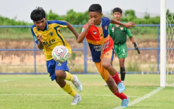 Sempat Tertinggal, Dales Academy Bangkit dan Tumbangkan Universitas Pahlawan FC 4-1 di 12 Besar Piala Soeratin U-15 Riau 2026