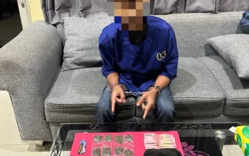 Rumah di BTN Asri Digerebek Polisi, 16 Paket Ganja Kering Diamankan