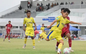 Pesta Gol 7-2 atas Madina City FC, Dales United Pastikan Lolos ke Semifinal Piala Soeratin U-15 Zona Riau 2026
