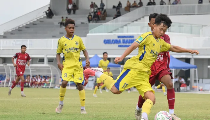 Pesta Gol 7-2 atas Madina City FC, Dales United Pastikan Lolos ke Semifinal Piala Soeratin U-15 Zona Riau 2026