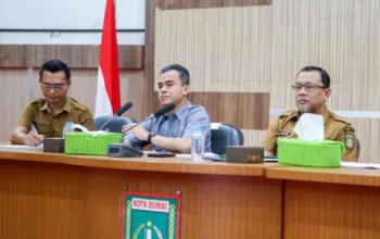 Kejar Tunggakan PKB Rp28,1 Miliar, Pemko Dumai Libatkan Camat, Lurah hingga RT