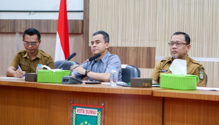 Kejar Tunggakan PKB Rp28,1 Miliar, Pemko Dumai Libatkan Camat, Lurah hingga RT