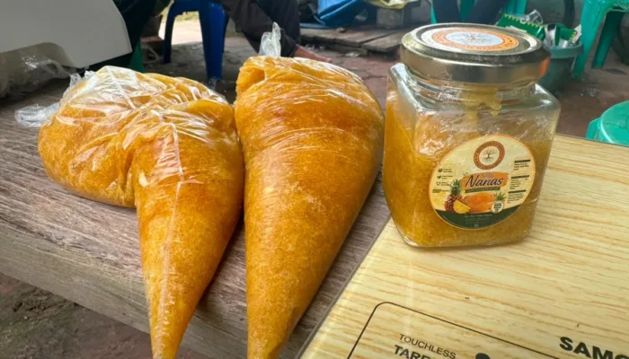 Merajut Harapan Baru di Balik Manisnya Selai Nanas KTH Bagan Besar Jaya