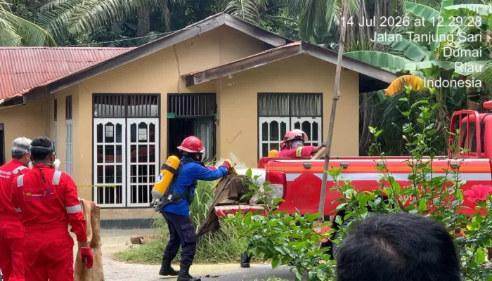Kilang Pertamina Dumai Pastikan Bau di Tanjung Palas Bukan Berasal dari Operasional Kilang