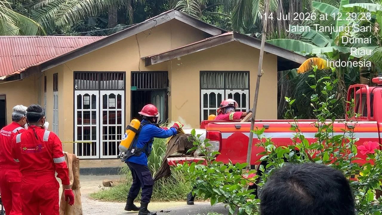 Kebocoran tabung HCL