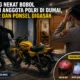 Maling Nekat Bobol Rumah Anggota Polri di Dumai, Motor dan Ponsel Digasak
