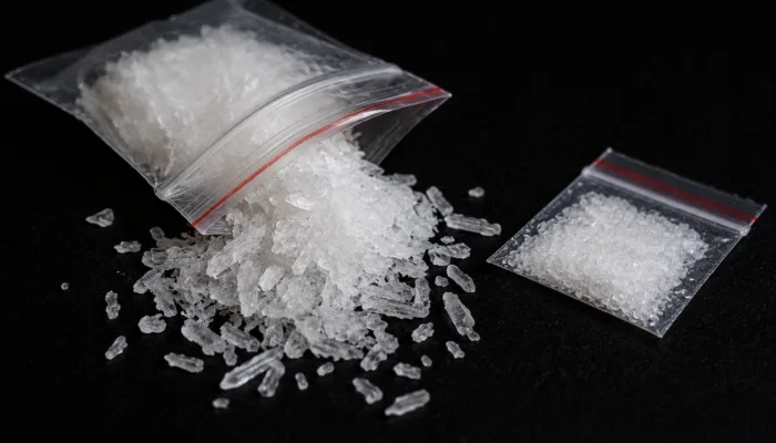 Pengangguran Tamatan SMP Ditangkap, Polres Dumai Sita 11 Paket Shabu Seberat 53,24 Gram