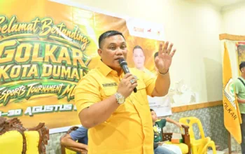 64 Tim Padati Turnamen MLBB Golkar Dumai, Antusias Player Melonjak hingga Dua Kali Lipat